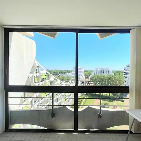 Apartment Pgh N52 - Vue & Port, Parking Prive La Grande-Motte